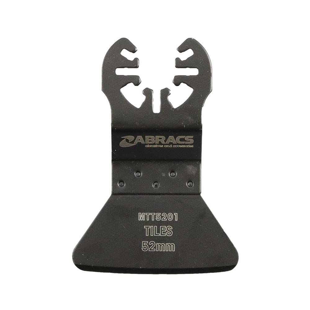 Abracs MTT8001 Carbide Grit Delta Rasp - Tiling - 80mm - Pack contains 1 piece