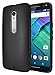 Diztronic Moto X Pure Case, Full Matte Slim-Fit Flexible TPU Case for Motorola Moto X Pure Edition & Moto X Style (2015) - Black - (MPR-FM-BLK)