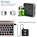 Bluetooth 5.0 Transmitter Receiver, 2-in-1 Wireless 3.5mm AUX Audio Adapter HD Digital Optical SPDIF AptX Low Latency Pair 2 for Home Stereo Speakers PC Headphones TV/Car (3.5mm AUX,RCA,Optical,USB)thumb 4