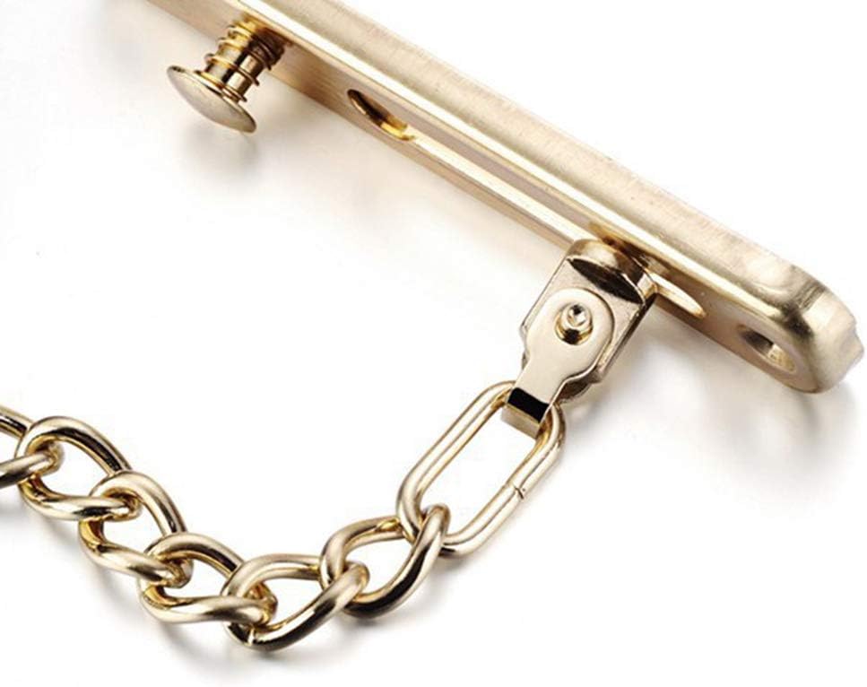 Door Chain Lock, Stainless Steel Security Chain Guard with Spring Anti ...