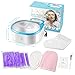 Lavany Paraffin Wax Warmer, Paraffin Wax Machine, Quick-Heating Paraffin Bath for Hands and Feet (blue)
