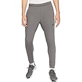 Nike Men's Dri-Fit Tapered Training Pants (as1, Alpha, x_l, Regular, Regular, Charcoal Heather/Black, Regular)