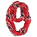 Littlearth Atlanta Falcons NFL Sheer Infinity Scarf