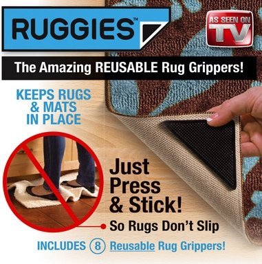Ruggies Rug Grippers 8 / Pack