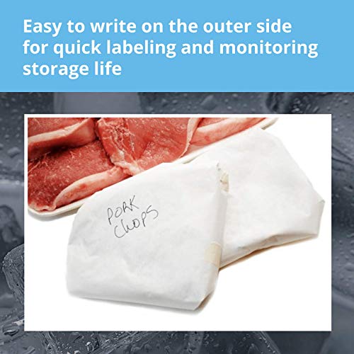 IDL Packaging 24" x 1100' Freezer Paper Roll for Meat and Fish