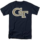 Official Collegiate Primary Distressed Logo Unisex for Men & Women Short Sleeve T Shirt Collection