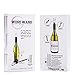 Wine Wand - the ultimate wine cooler, chiller, aerator accessory - 2 cooling / chilling wands, an aerator/pourer in each pack - wine can breathe , white, rose, red, champagne, cava, prosecco.