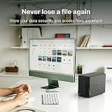 Synology 2-Bay DS224+ NAS Black Metal Computer Laptop Storage Server view 4