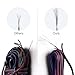 JACKYLED RGB Cable 33ft 10m 22AWG 4 Pin LED Strip Extension Cable for 10mm 5050 3528 Led Strip Lights