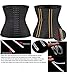 Waist Trainer Cincher Body Shaper Sport Workout For Hourglass 6 Pcs Steel Bone Higher Compression