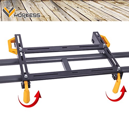 Collapsible Rolling Miter Saw Stand WK-MS029G