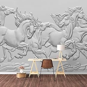 Wall Mural 3D View Pattern Removable Wallpaper Wall Sticker for Bedroom Living Room - 66x96 inches