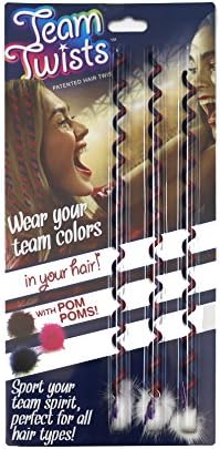 Team Twists Sports Blue And Red 3 Pack