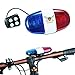 Super Loud Bike Electric Horn, Bicycle 6 LED Lights Electronic Cycling Bike Police Sound Light 4 Sounds Trumpet Cycling Horn Bell Siren for Kids Bicyclethumb 2