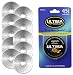 Ultima 45mm Rotary Cutter Blades - 10 Pack - Fits All Rotary Cutters Including Fiskars, Olfa, Martelli and TrueCut - Cuts Quilting Fabric, Leather, and More