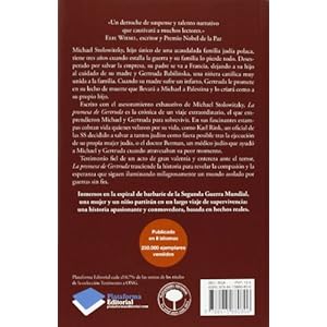 La promesa de Gertruda: Un niño, una promesa y una fuga heroica durante la Segunda Guerra Mundial (Plataforma testimonio) (Spanish Edition)