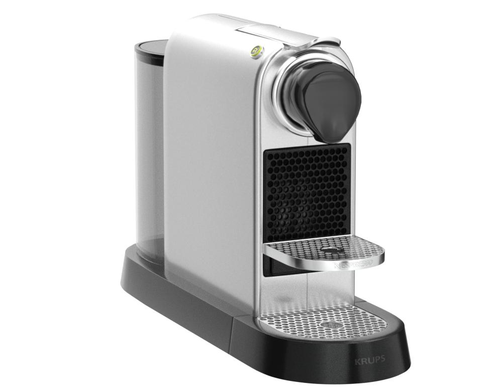 Krups Nespresso Citiz Silver YY4118FD 