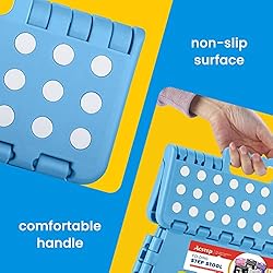ACSTEP Folding Lightweight Plastic 9 inch Foldable