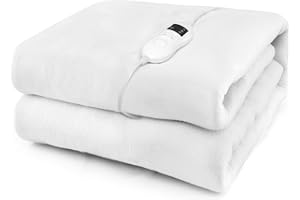 WELLHUT Heated Mattress Pad, Full/Twin/Queen/King Bed Warmer, UL/ETL Certified Heating Pad Mattress Warmer w/ 8 Programmable Heating & 4 Time Settings, Machine Washable