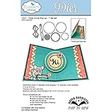 Elizabeth Craft Pop It Up Metal Dies By Karen Burniston-Twist Circle Pop Up