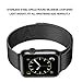 OROBAY Apple Watch Band 38mm 42mm, Stainless Steel Milanese Mesh Loop Magnetic Closure Clasp Apple Watch Wristband Strap for Apple iWatch Series 3, Series 2, Series 1 Sports&Edition …