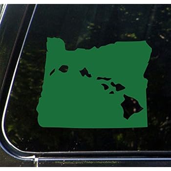 Amazon.com: Aloha Oregon - Hawaiian Islands in the State
