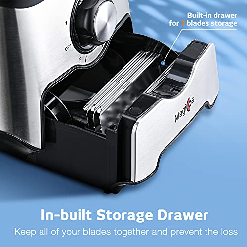 2021 Food Processor MAGICCOS 14Cup 1000W Large Food Processors