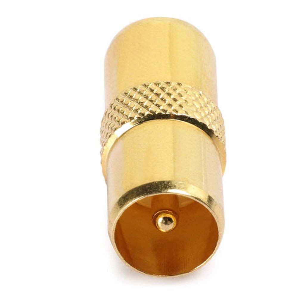 1STec Digital TV Couplers (Single Male to Male, Standard Coax) โ image 1