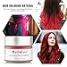 HailiCare Red Hair Wax 4.23 oz, Professional Hair Pomades, Natural Matte Hairstyle Max for Men Women (Red)