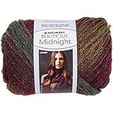 Coats and Clark Red Heart Boutique Midnight Yarn, Brocade