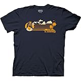 Ripple Junction The Big Lebowski El Duderino Coast Adult Unisex T-Shirt
