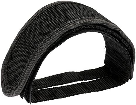 Soldier Fixed Gear Fixie BMX Bike Bicycle Anti-slip Double Adhesive Straps Pedal Toe Clip Strap Belt