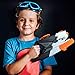 BABCOO 2 Pack Squirt Guns Water Guns for Kids Adults, 37oz High Capacity Blaster Squirt Toy Summer Water Blaster Toy for Swimming Pools Party Outdoor Beach Sand Water Fighting