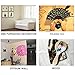 Hapree Permanent Fabric Paint with Palette Bonus, 12 Vibrant Colors Textile Paints Dye for T-Shirt Clothing Canvas Wood Ceramic Glass, 12 x 12ml (0.4 fl.oz)