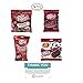 Dr Pepper Soda Variety Candy Bundle – Pack of 4 –Dr Pepper Cotton Candy,Dr Pepper Jelly Belly,Dr Pepper Licorice Candy Twists,Dr Pepper Gummy Soda Bottles–100% Original Flavor Made with Real Dr Pepper