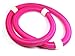 VIAHART Noodle Portable Flexible Exercise Spring Hula Hoop | Pink