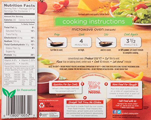 Stouffer's, Green Pepper Steak, 10.5 oz (Frozen) - Thumbnail 3
