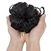 Hair Bun Extensions Wavy Curly Messy Donut Chignons Hair Piece Wig Hairpiece