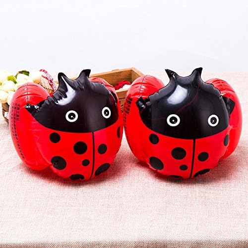 2x Beetle Children Arm Band Swimming Floaties Aid Inflatable Safety Water Wings