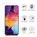 MP-MALL [3-Pack Screen Protector For Samsung Galaxy A50, [Alignment Frame Easy Installation] [Tempered Glass] Case Friendly