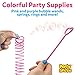 Party Favors for Kids 100 pc Bulk Princess Party Supplies - Birthday Party Supplies for Girls Goodie Bag Stuffers, Bulk Party Favors for Kids
