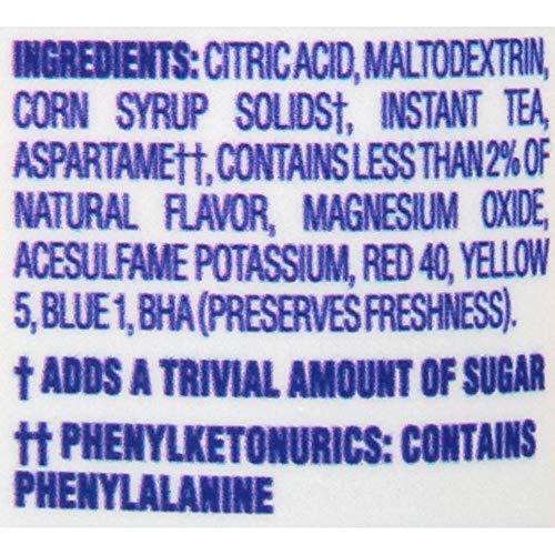 Crystal Light Lemon Iced Tea Mix - Image 3