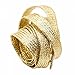 Rugjut 6 Pairs Gold & Silver Metallic Glitter Flat Shoelaces for Canvas Sneaker Athletic 45 inch