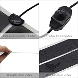 Houtokit Reptile Heating Mat 7W Adjustable Temperature Control for Terrarium view 3