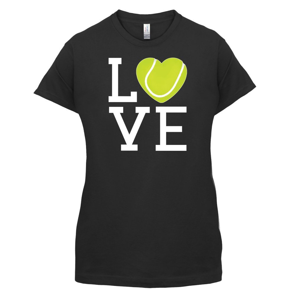 I Love Tennis T Shirt 14 Colours 6532 Jznovelty