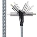10’ Pivoting 4k HDMI Cable For Right Angles - Supports 4k & UltraHD With Speeds Up to 18 Gbps - Get Flawless Sound With 32 Audio Channels - Braided For Durability