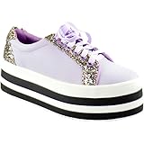 weeboo platform sneakers