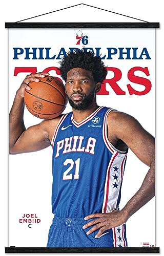 Trends International NBA Philadelphia 76ers - Joel Embiid Feature Series 23 Wal…