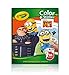 Crayola Despicable Me 3 Color & Sticker Book, Gift for Kids, Age 3, 4, 5, 6