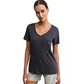 Z SUPPLY Modern Pocket Tee, V-Neck, Eclipse